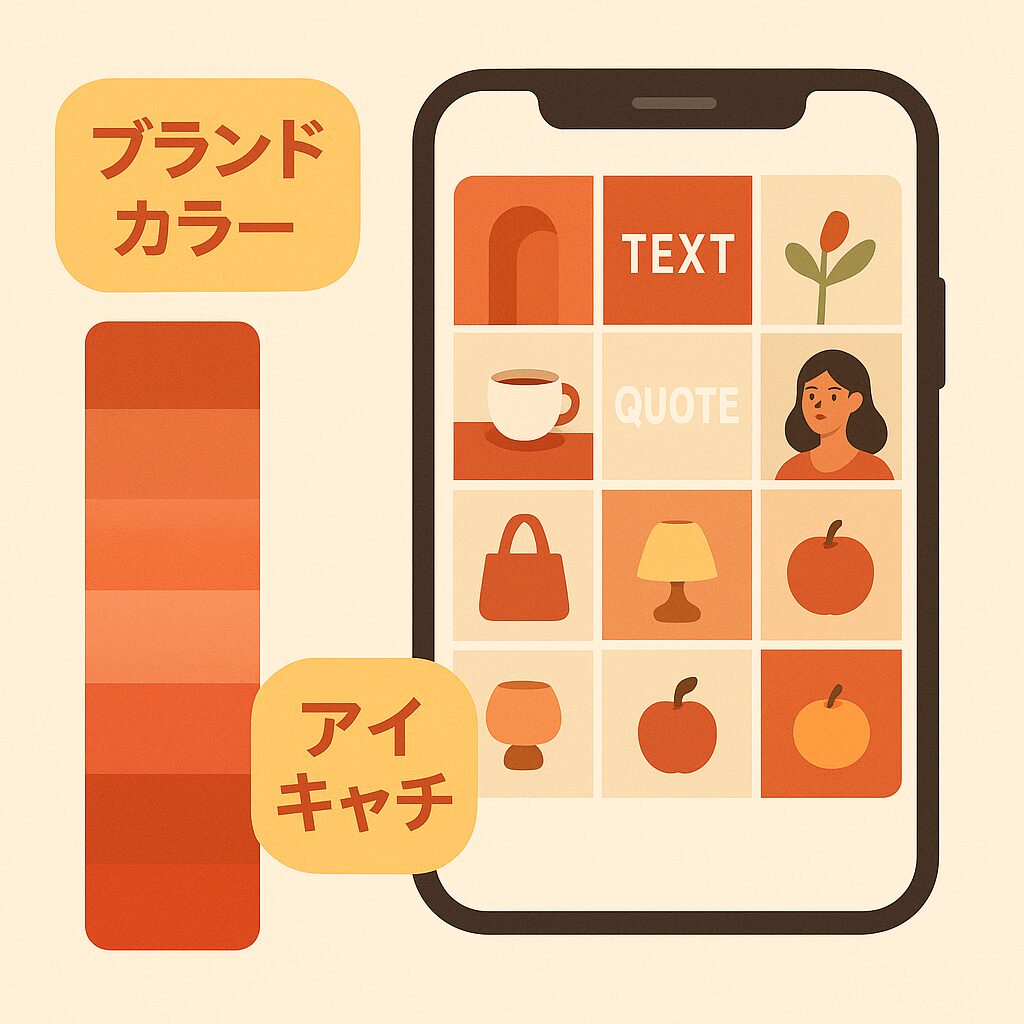 色の統一は、視覚的な印象を大きく左右する重要ポイントです。