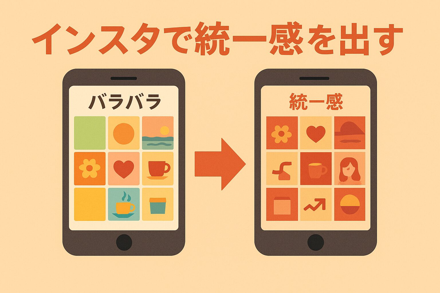 フォロワーが急増する!インスタで統一感が必須な3つの理由