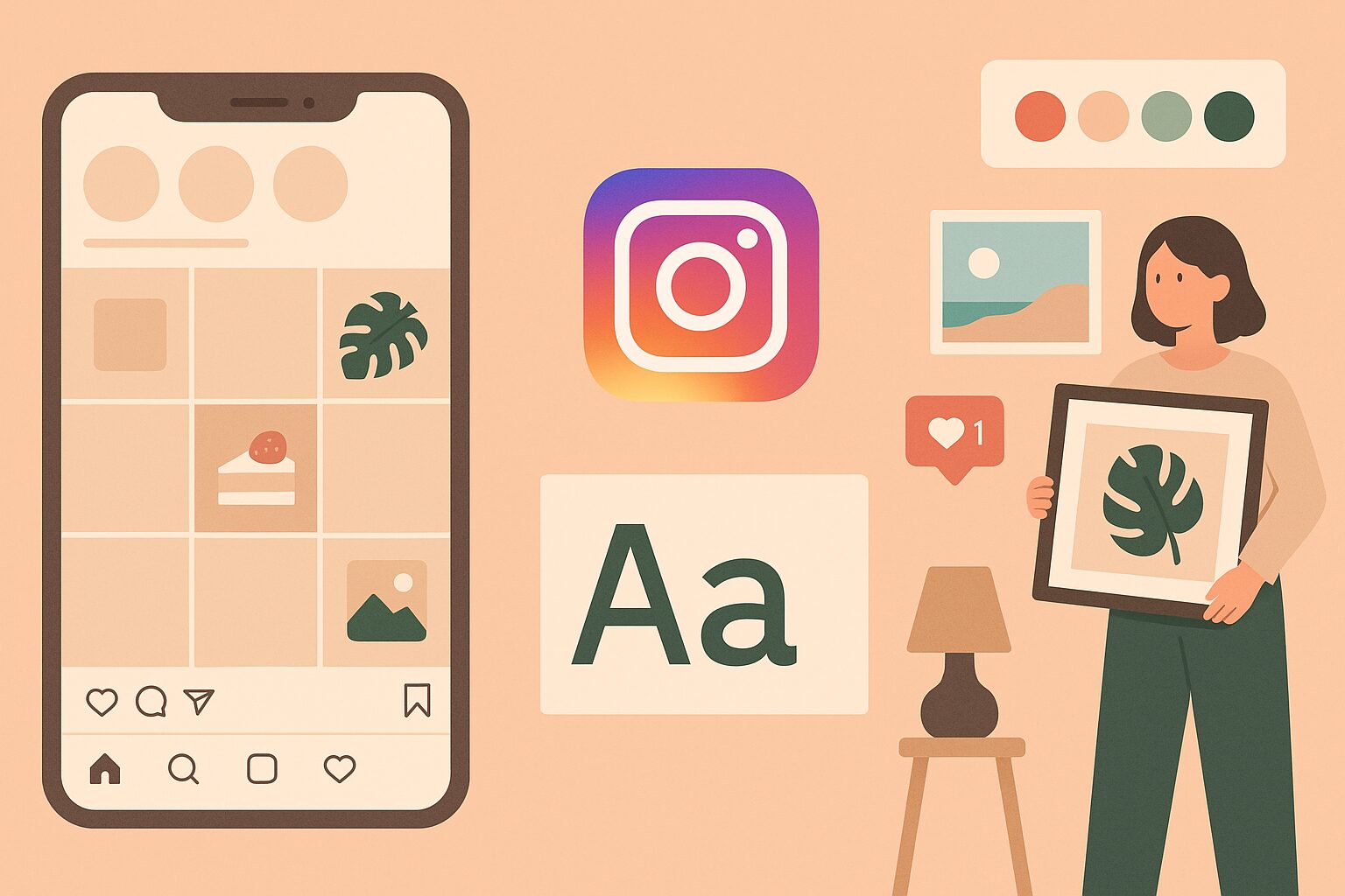 【フォーマット別】インスタ投稿の統一感を作る方法