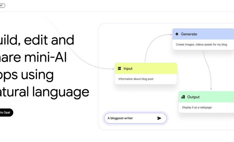【爆誕】Google版Dify「Opal」とは？使い方から料金、事例まで専門家が徹底解説