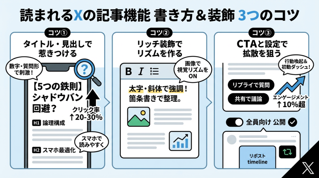 Xの記事機能（Articles）とは？2026年最新の利用条件と基本概要