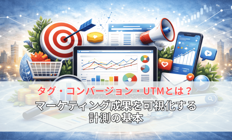【メディア掲載】『N-Academy～Pre.STUDY』「タグ・コンバージョン・UTMとは？マーケティング成果を可視化する計測の基本」（2026年3月19日）