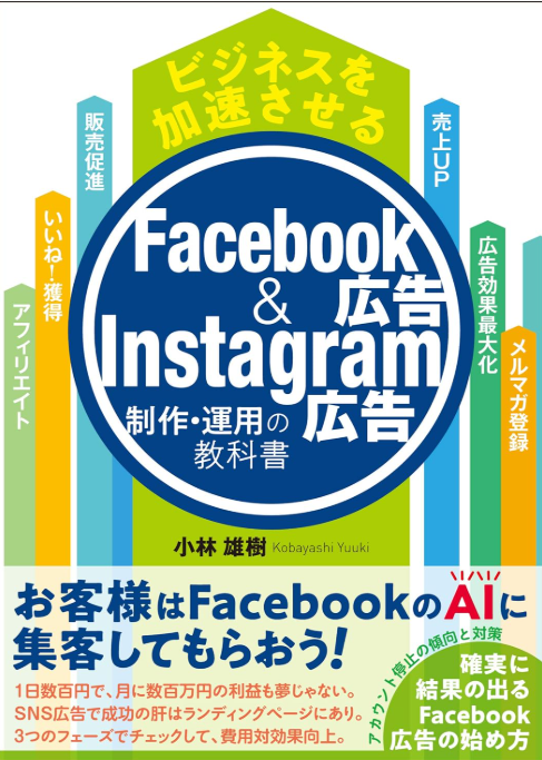 Facebook広告&Instagram広告制作・運用の教科書
