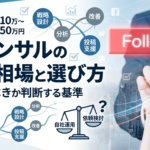 Xコンサルの費用相場と選び方：依頼すべきか判断する5つの基準
