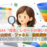 【メディア掲載】『N-Academy～Pre.STUDY』「GA4『探索』レポートの使い方｜自由形式・ファネル・経路探索を初心者向けにわかりやすく解説」（2026年9月3日）