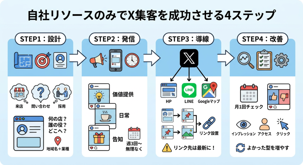 Xで集客できる仕組み:拡散力とリアルタイム性が武器になる