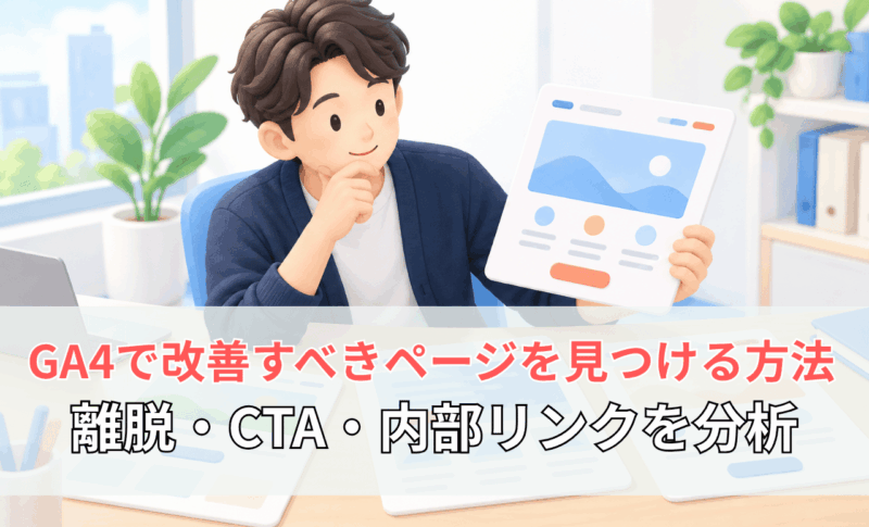 【メディア掲載】『N-Academy～Pre.STUDY』「GA4で改善すべきページを見つける方法｜離脱・CTA・内部リンクを分析」（2026年10月22日）